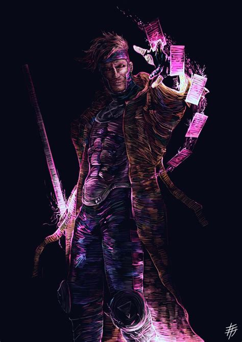 gambit deviantart|Captivating Gambit Fanart for X.